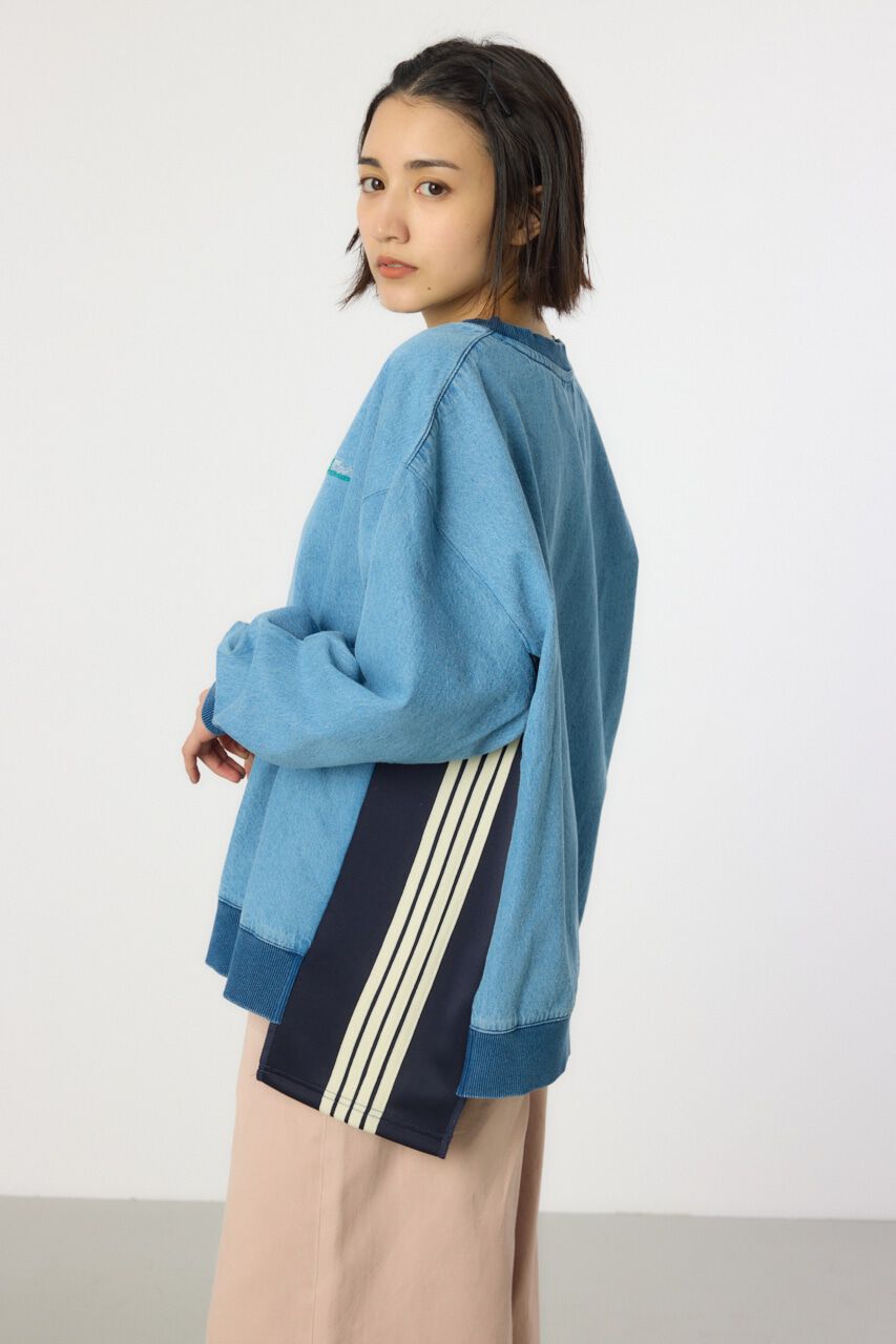 RODEO CROWNS「ラインドッキングデニムトップス」|その他|