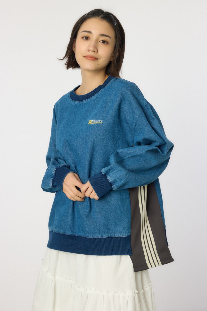 RODEO CROWNS「ラインドッキングデニムトップス」|その他|