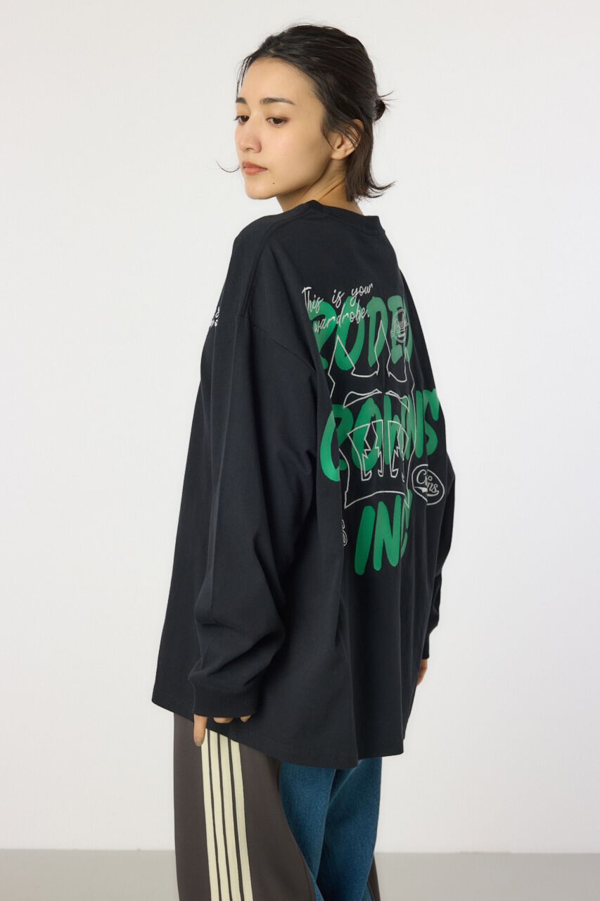 RODEO CROWNS「BACK SKETCH LOGO ロングTシャツ」|Tシャツ・カットソー|
