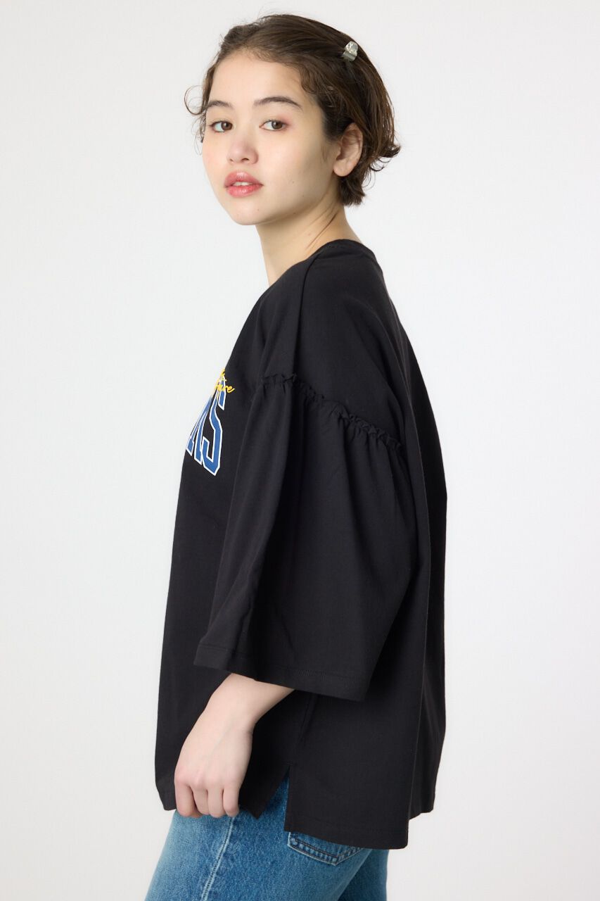 RODEO CROWNS「アソートグラフィックフリル袖 Tシャツ」|Tシャツ・カットソー|