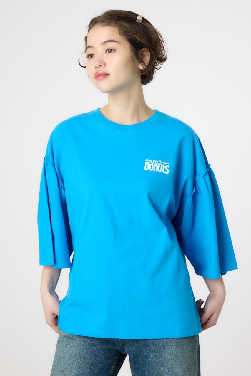 RODEO CROWNS「アソートグラフィックフリル袖 Tシャツ」|Tシャツ・カットソー|