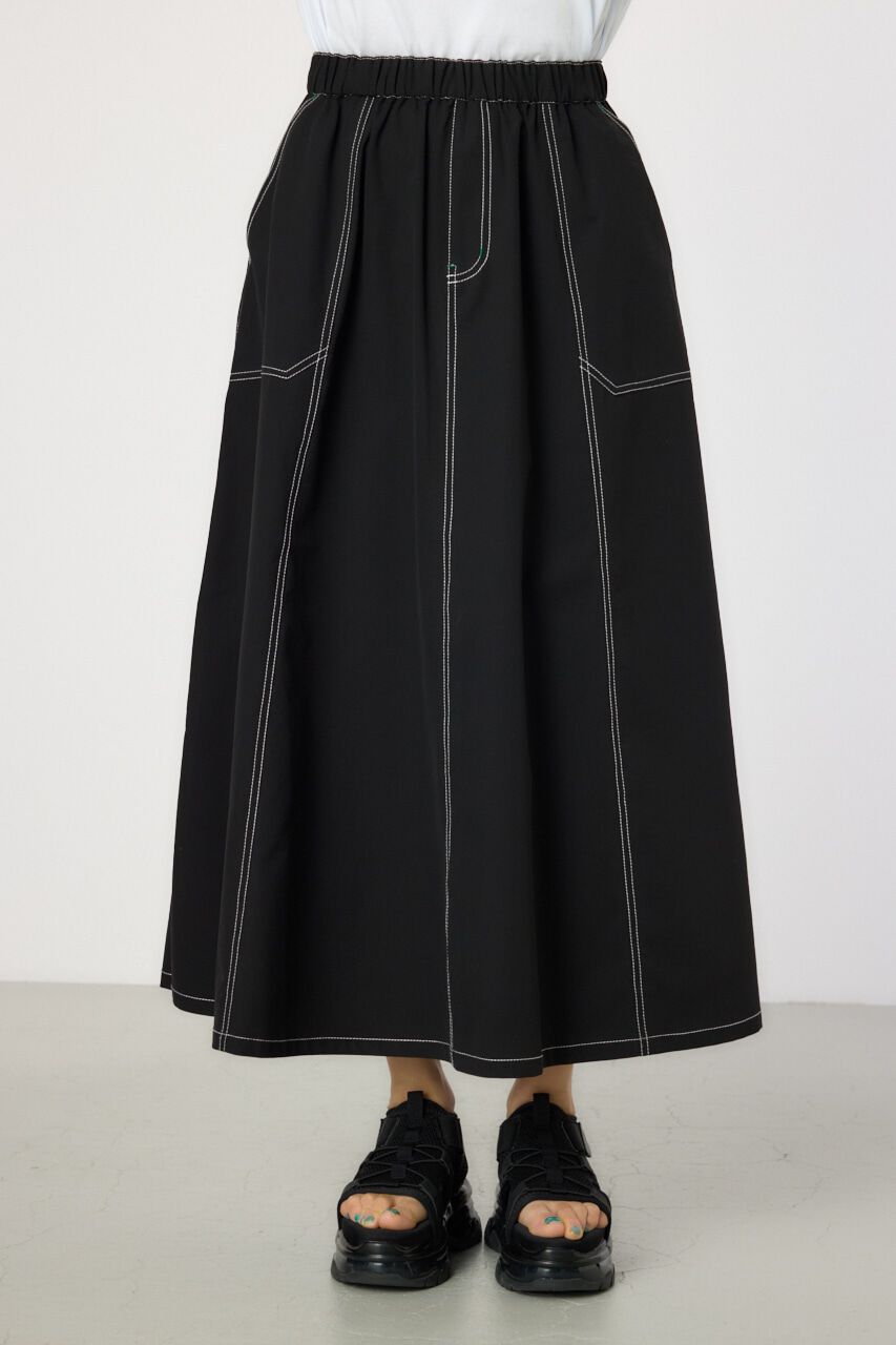 RODEO CROWNS「ストレッチステッチフレアスカート」|スカート|