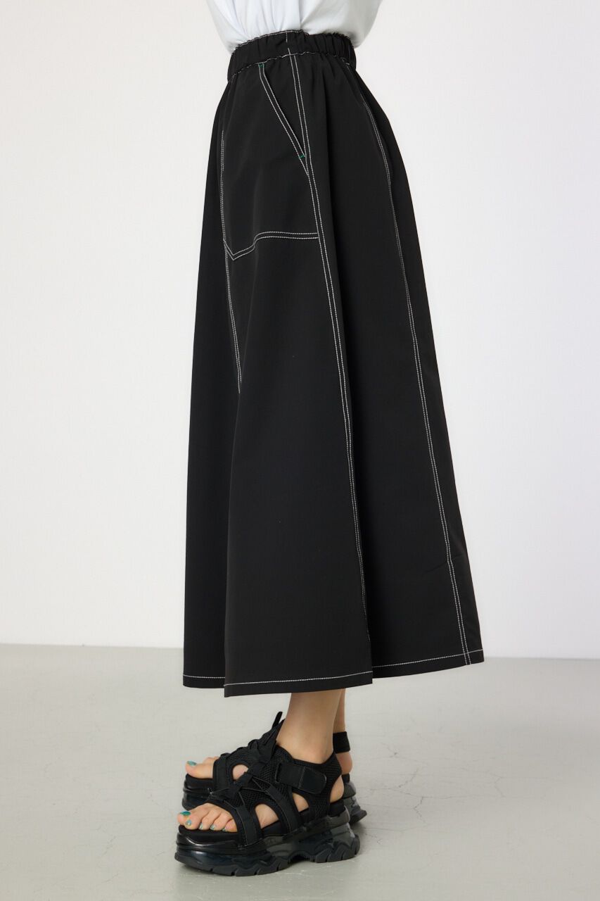 RODEO CROWNS「ストレッチステッチフレアスカート」|スカート|