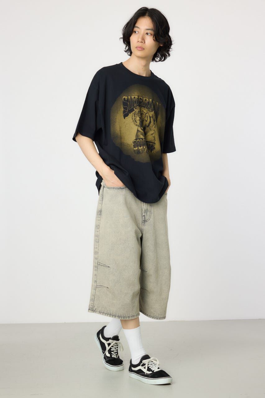 RODEO CROWNS「フェードタイガーTシャツ」|Tシャツ・カットソー|
