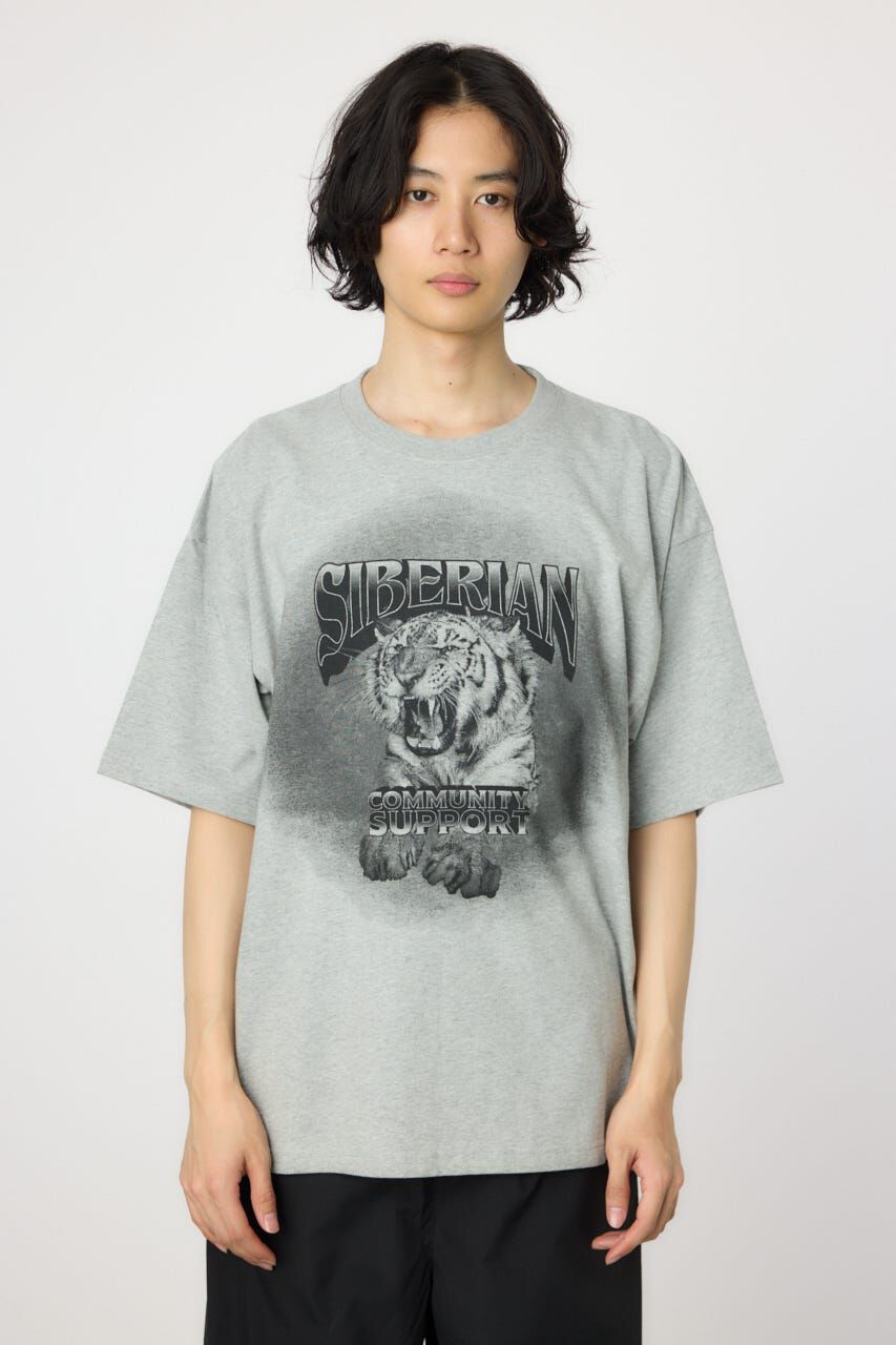RODEO CROWNS「フェードタイガーTシャツ」|Tシャツ・カットソー|