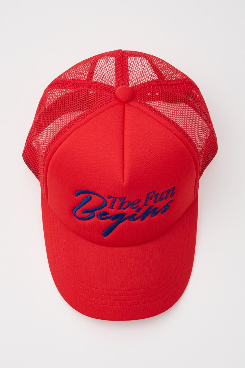 RODEO CROWNS「メッセージメッシュキャップ」|その他|