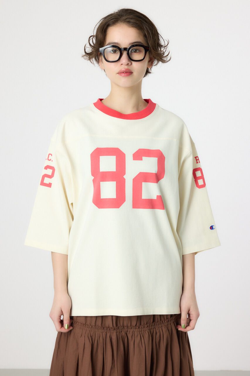 RODEO CROWNS「フットボールTシャツ」|Tシャツ・カットソー|