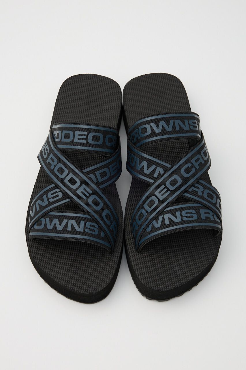 RODEO CROWNS「MENS ラバーテープサンダル」|サンダル|
