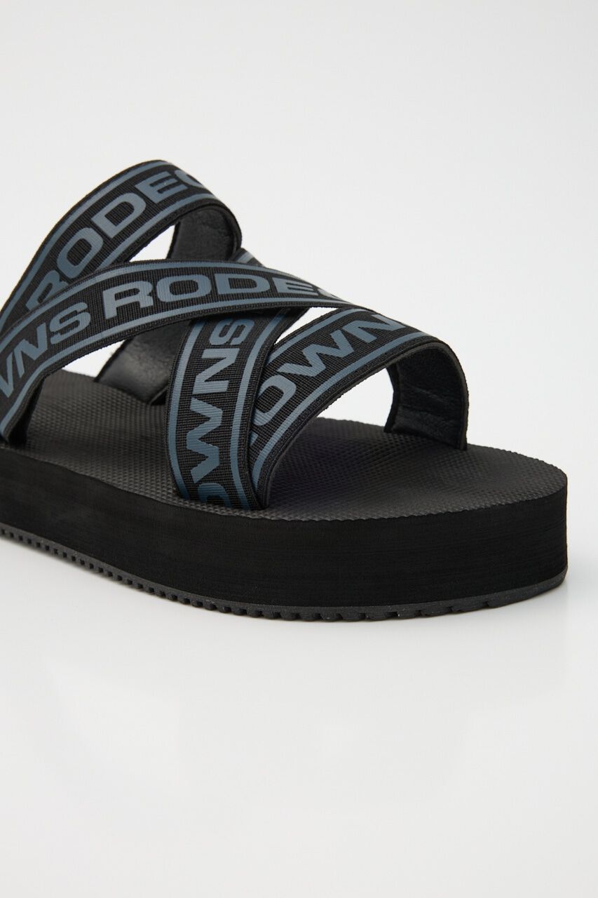 RODEO CROWNS「MENS ラバーテープサンダル」|サンダル|