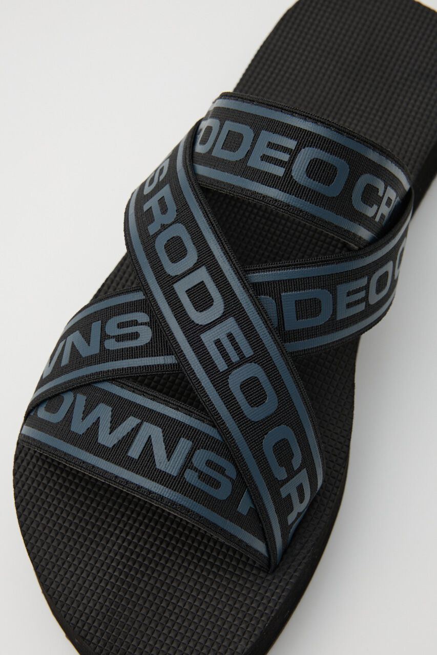 RODEO CROWNS「MENS ラバーテープサンダル」|サンダル|