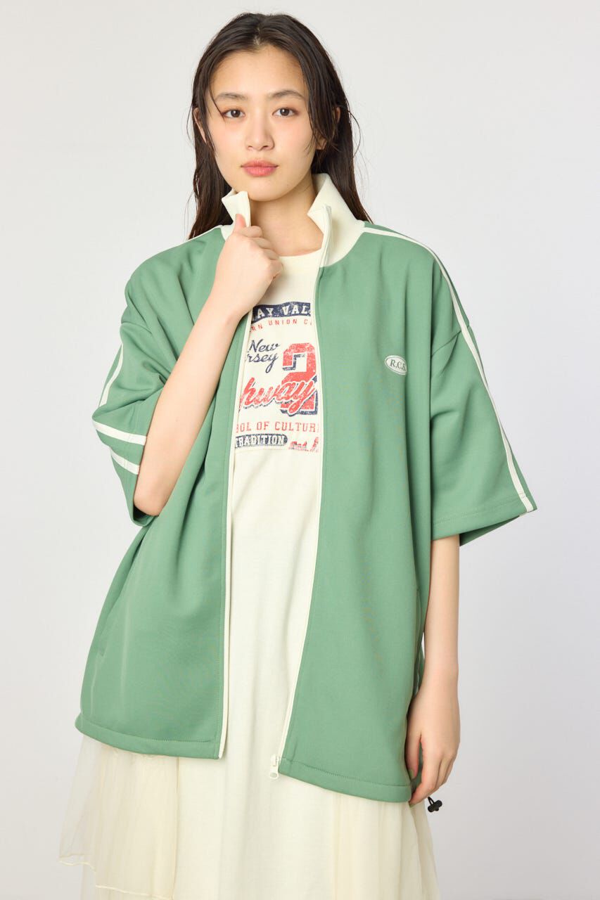 RODEO CROWNS「ハーフスリーブトラックジャケット」|その他|GRN