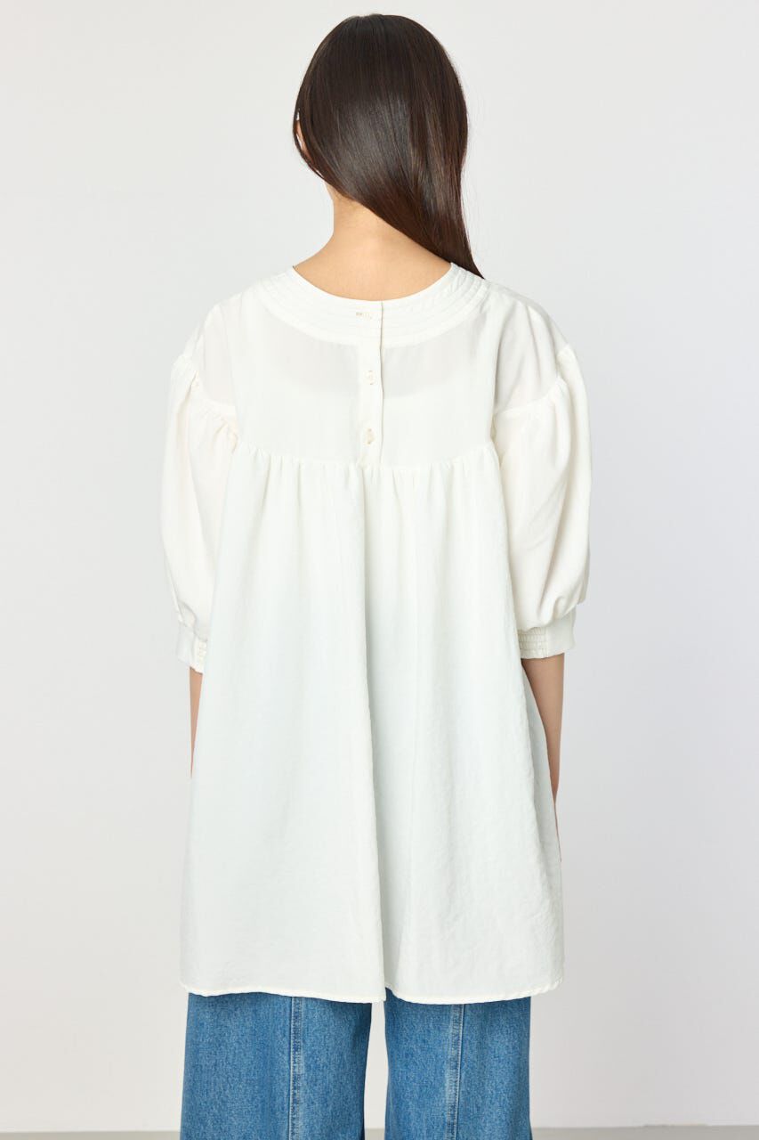 RODEO CROWNS「ギャザーチュニック2WAYブラウス」|シャツ・ブラウス|