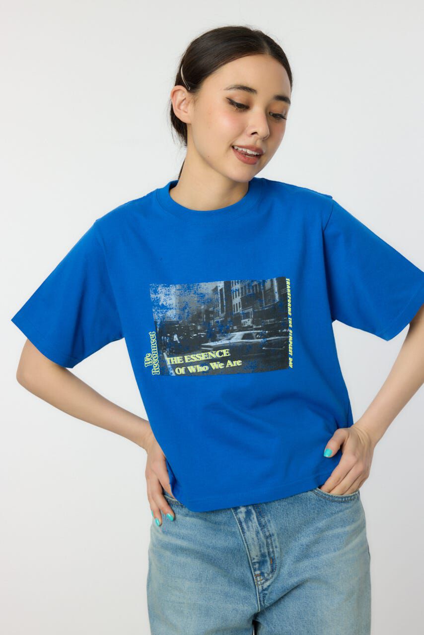 RODEO CROWNS「CITY SCAPE Tシャツ」|Tシャツ・カットソー|