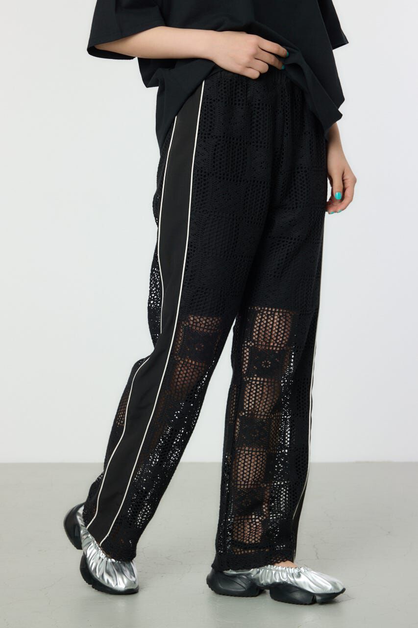 RODEO CROWNS「サイドラインレースパンツ」|その他|