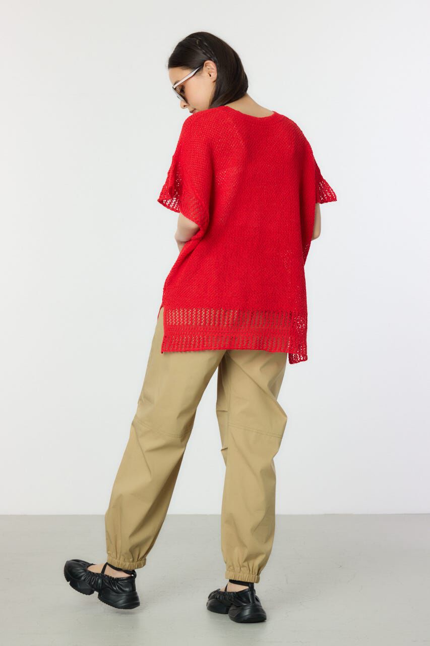 RODEO CROWNS「ルーズニットチュニック」|ニット・セーター|