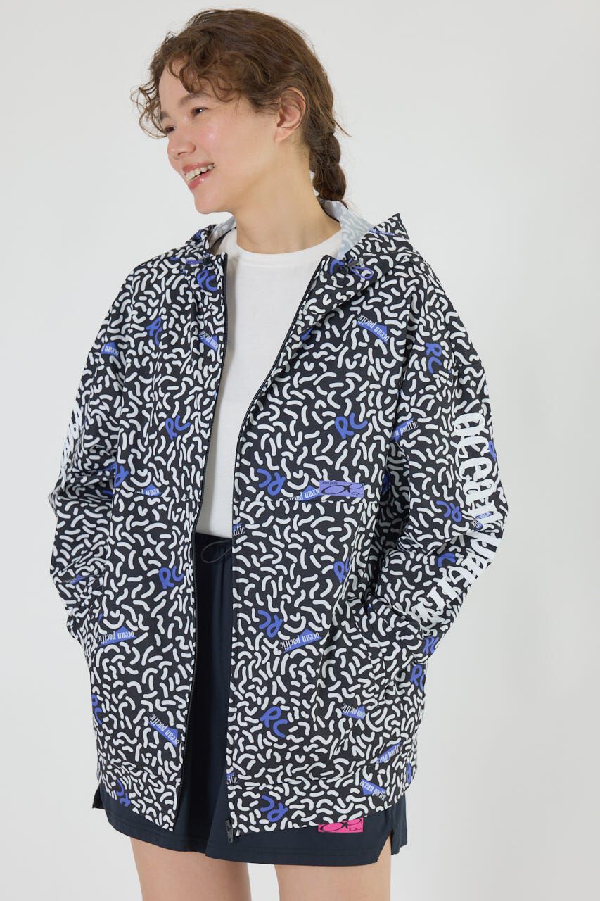 RODEO CROWNS「(OP)ラッシュガード ジップパーカー」|パーカー|