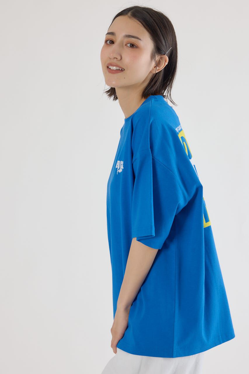 RODEO CROWNS「MASTER PROTECT RIP UPロゴTシャツ」|Tシャツ・カットソー|