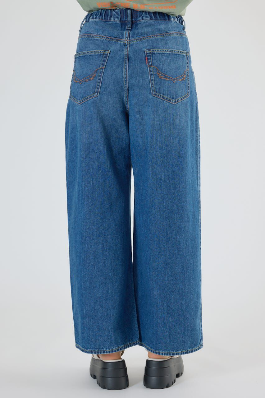 RODEO CROWNS「タックデニム」|デニム|