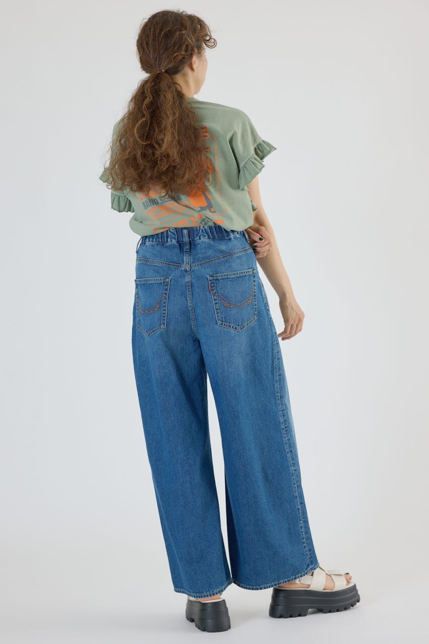 RODEO CROWNS「タックデニム」|デニム|