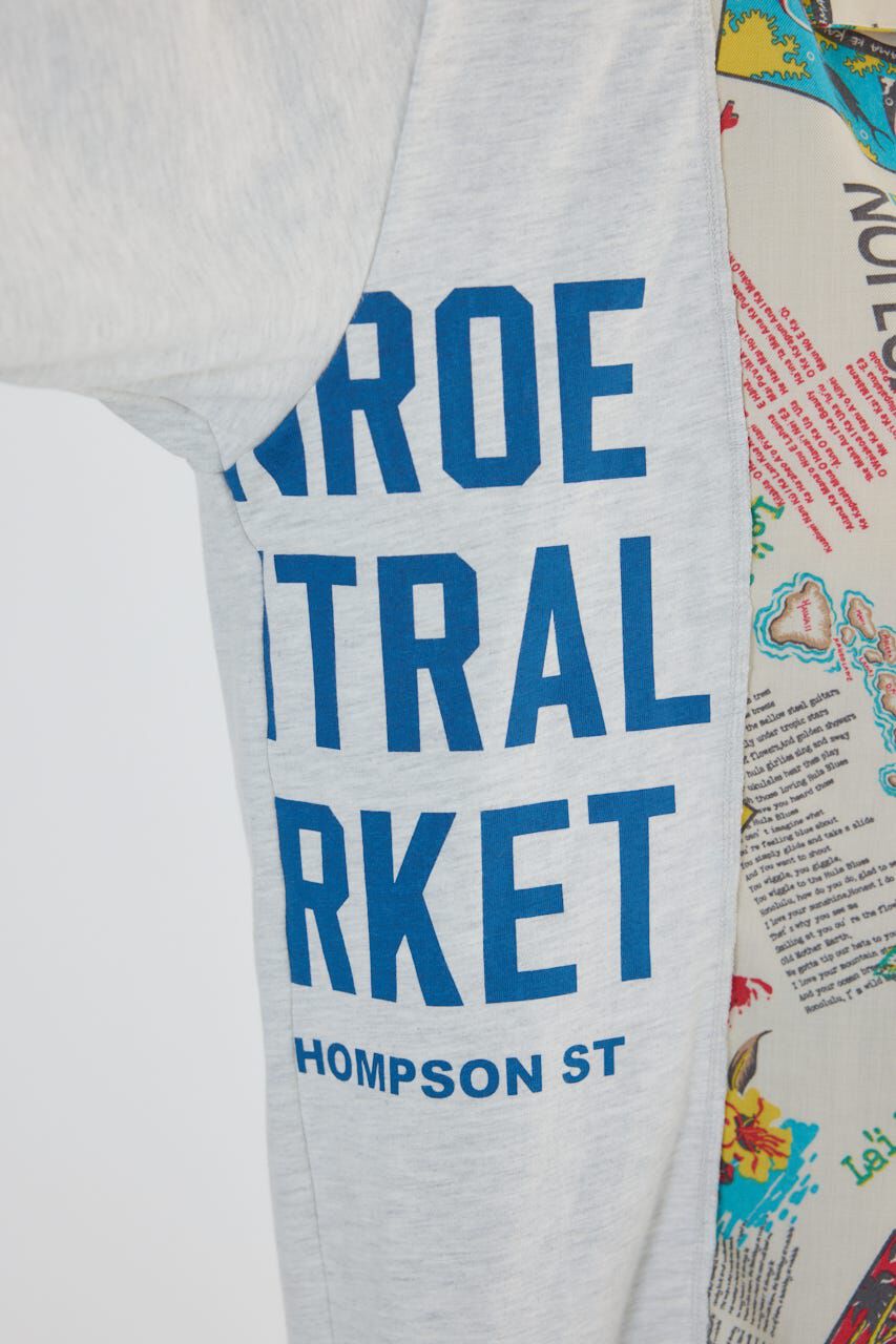 RODEO CROWNS「ドッキングアロハビッグシャツ」|シャツ・ブラウス|