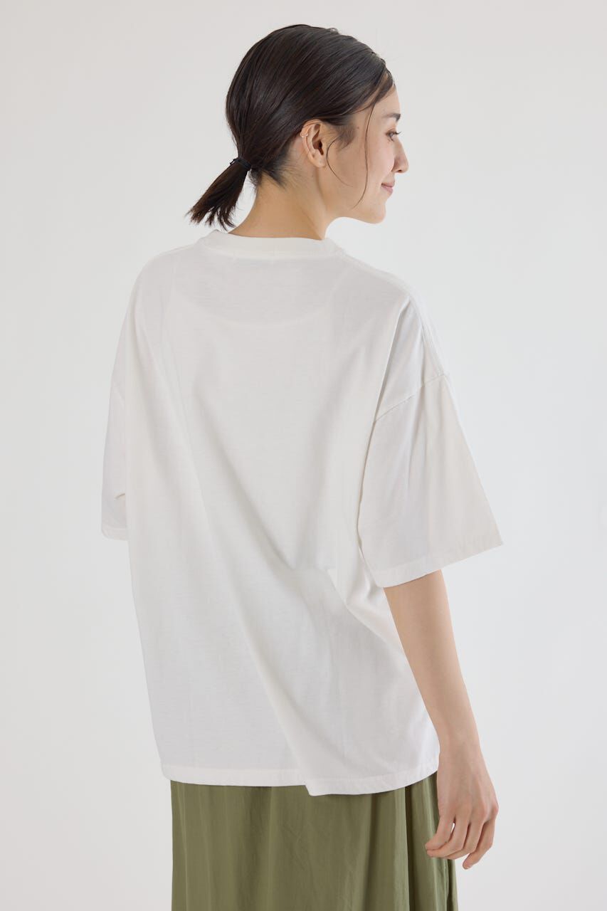 RODEO CROWNS「ツイルパッチTシャツ」|Tシャツ・カットソー|