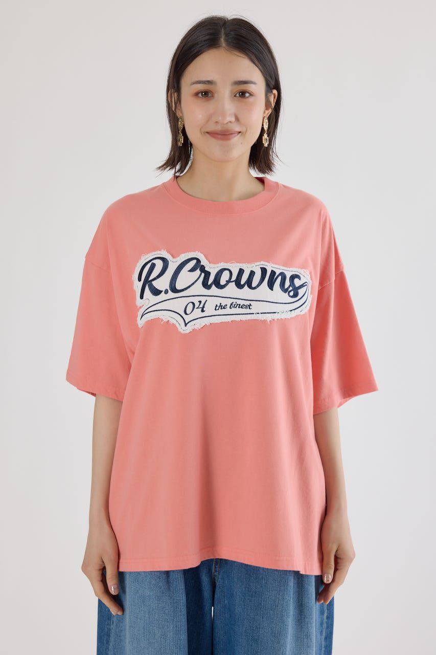 RODEO CROWNS「ツイルパッチTシャツ」|Tシャツ・カットソー|
