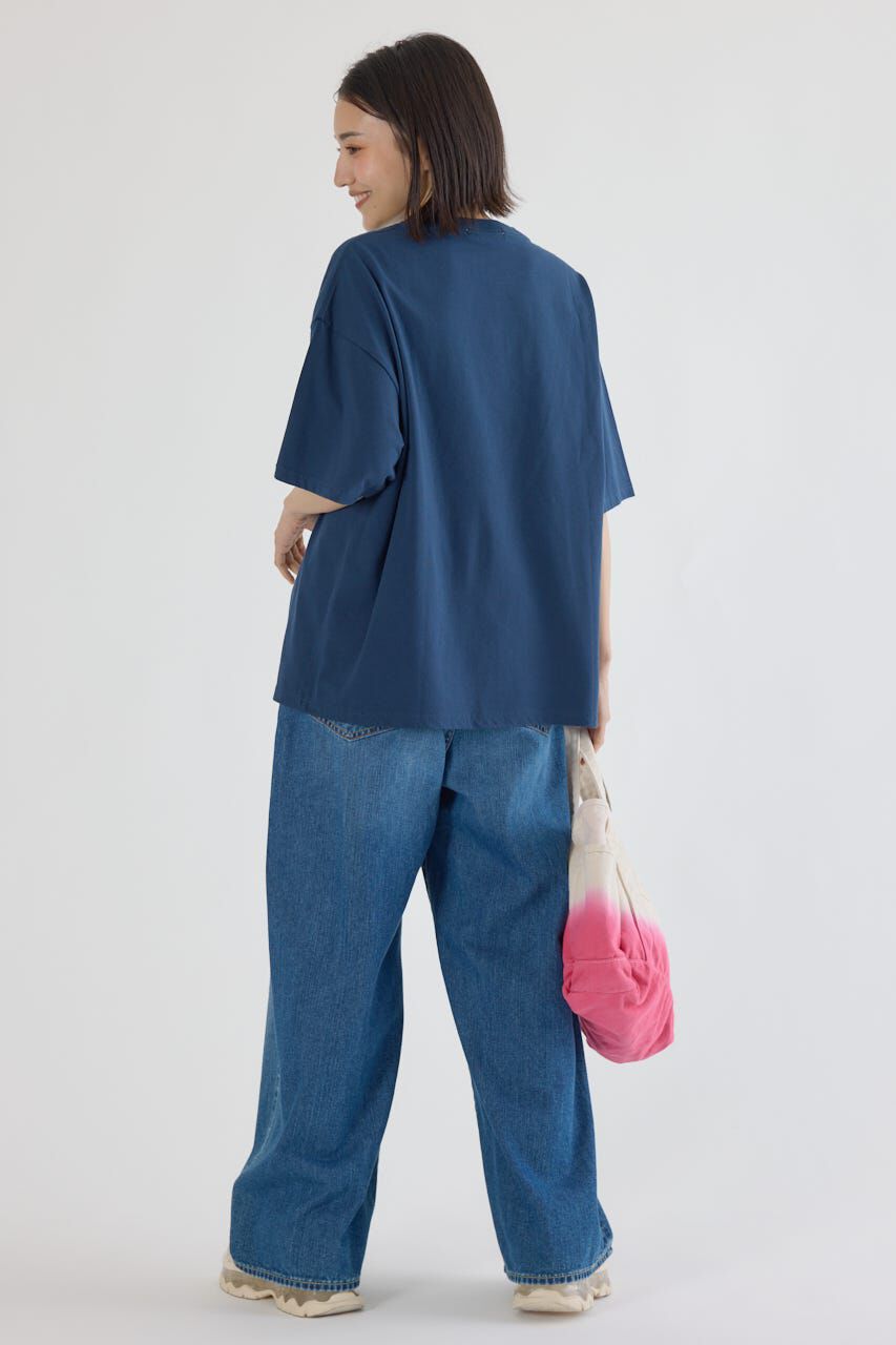 RODEO CROWNS「ツイルパッチTシャツ」|Tシャツ・カットソー|