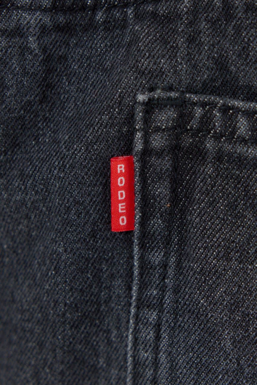 RODEO CROWNS「ラクガキバミューダデニムパンツ」|デニム|