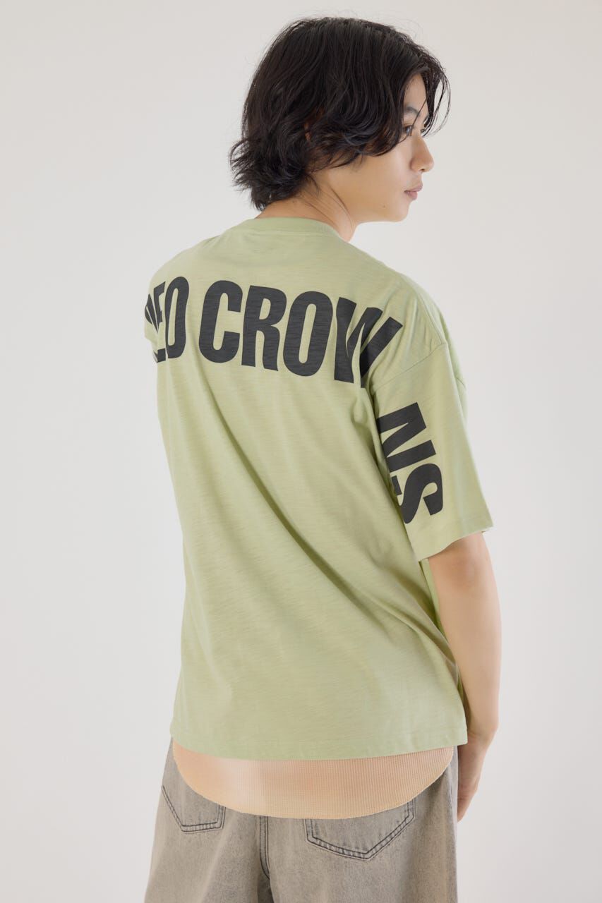 RODEO CROWNS「タイダイタンクアンサンブルTシャツ」|Tシャツ・カットソー|