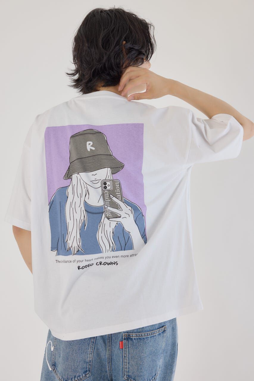 RODEO CROWNS「ボックスガールTシャツ」|Tシャツ・カットソー|