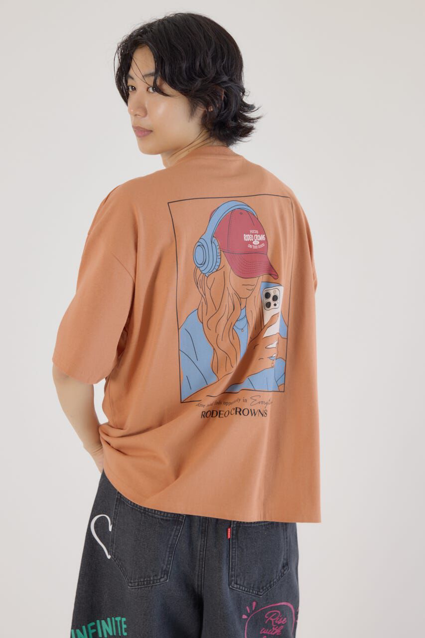 RODEO CROWNS「ボックスガールTシャツ」|Tシャツ・カットソー|