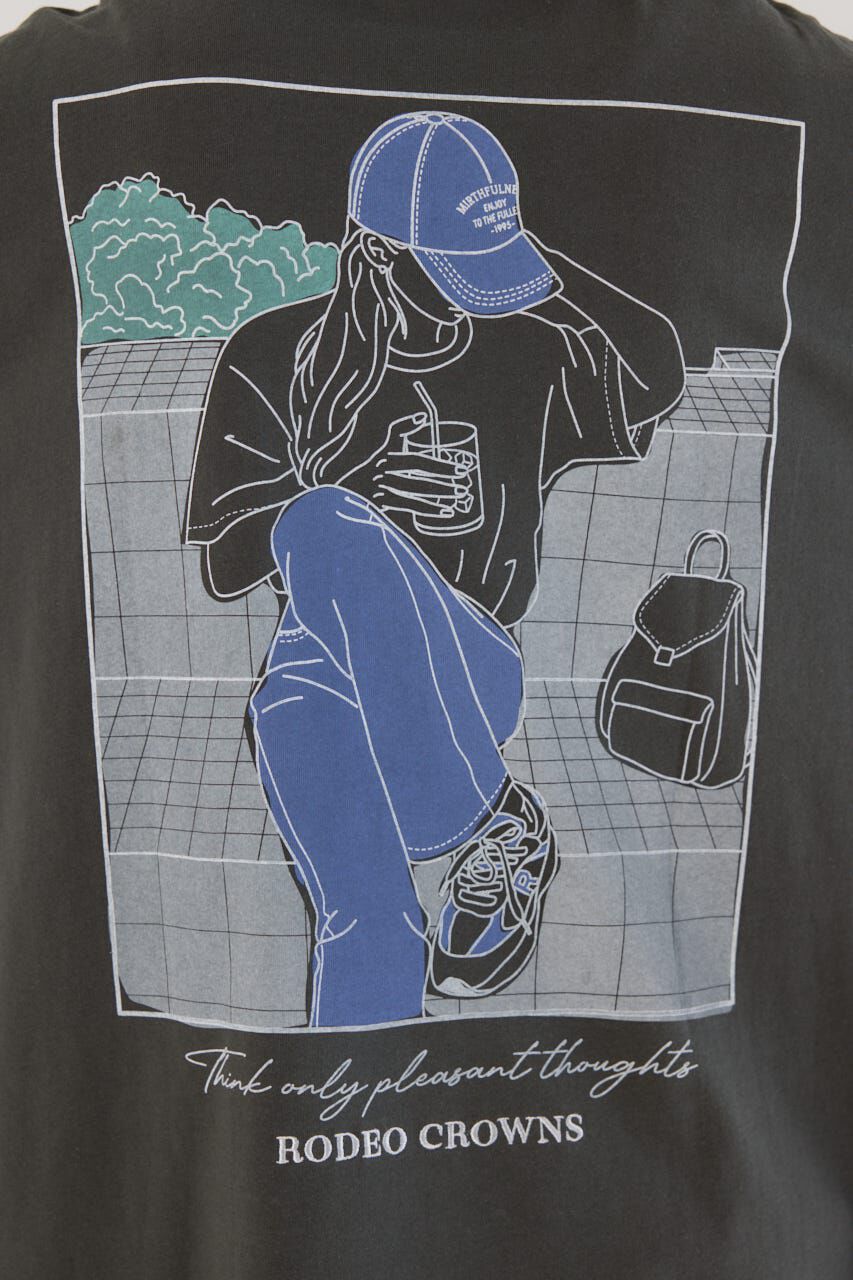 RODEO CROWNS「ボックスガールTシャツ」|Tシャツ・カットソー|