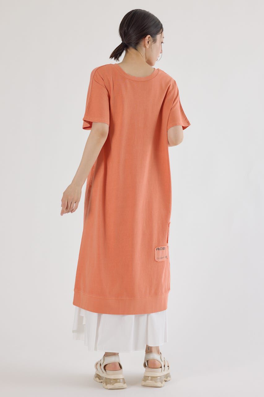 RODEO CROWNS「2way ワッフルコンビカットロングワンピース」|ワンピース|