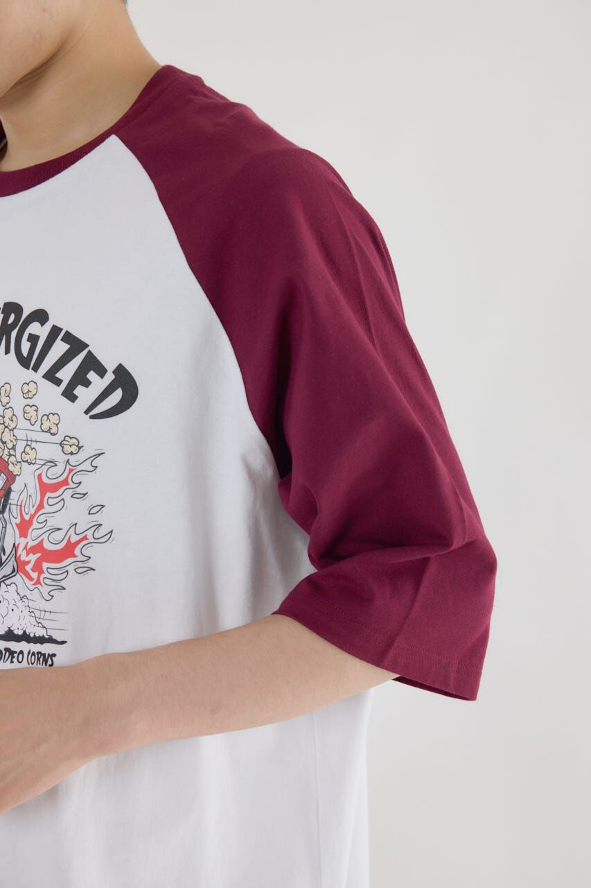 RODEO CROWNS「ロッドカスタム5分袖Tシャツ」|Tシャツ・カットソー|