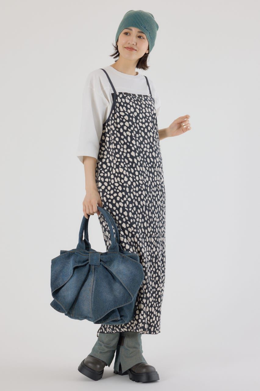 RODEO CROWNS「アソートパターンプリーツキャミワンピース」|ワンピース|