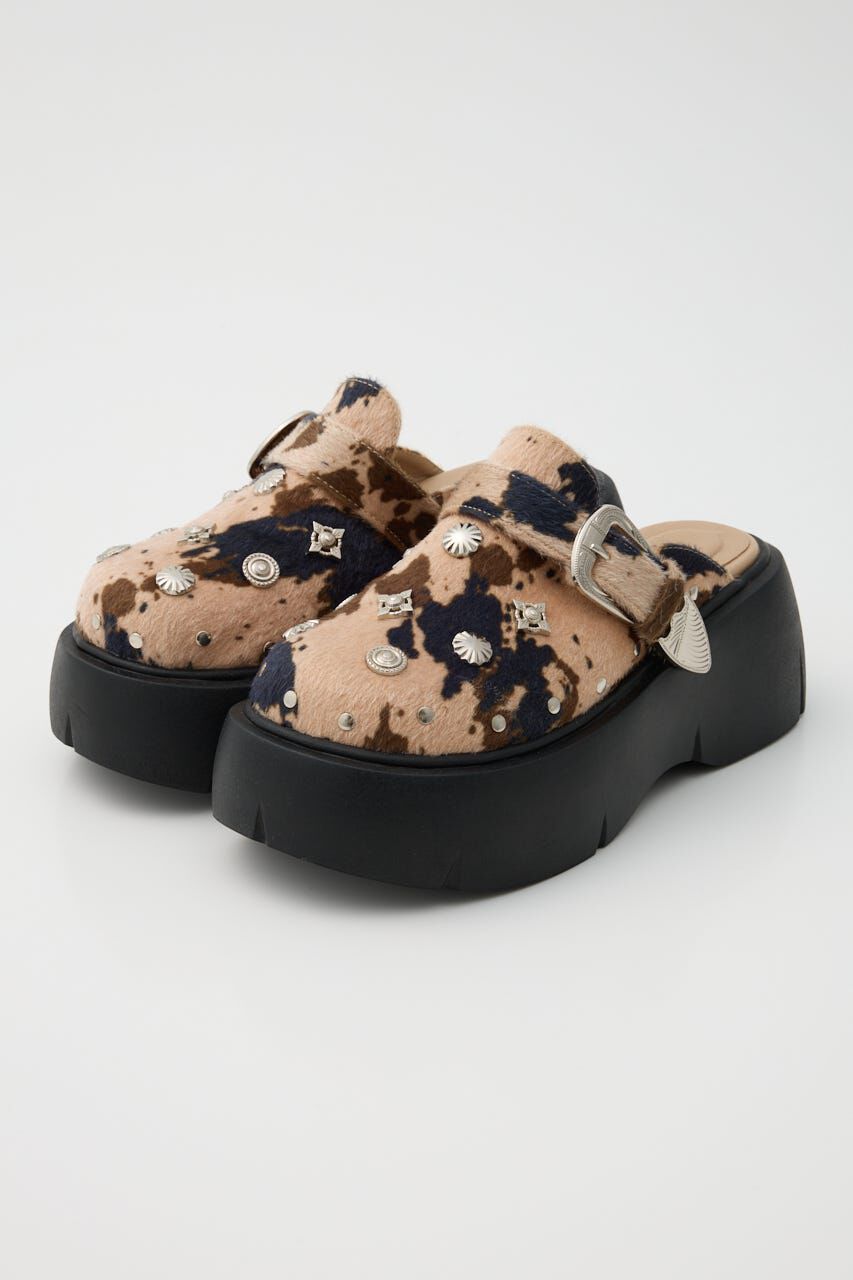 RODEO CROWNS「スタッズサボ」|その他|柄BEG5