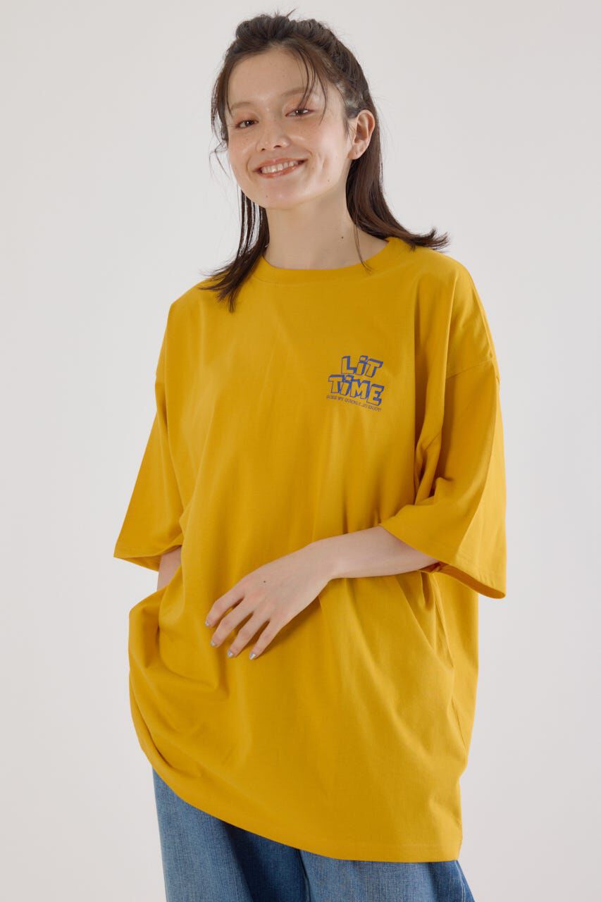 RODEO CROWNS「Lit Time Tシャツ」|Tシャツ・カットソー|YEL