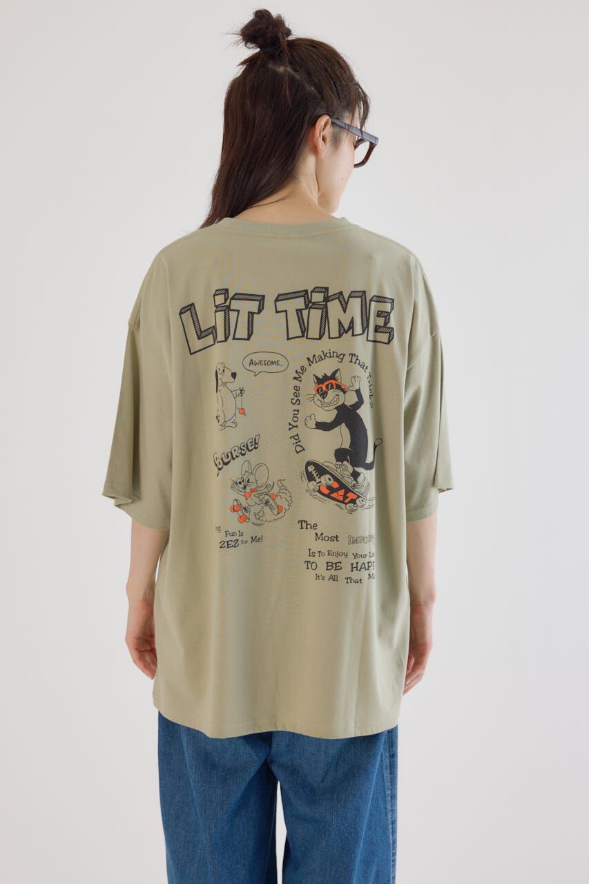 RODEO CROWNS「Lit Time Tシャツ」|Tシャツ・カットソー|