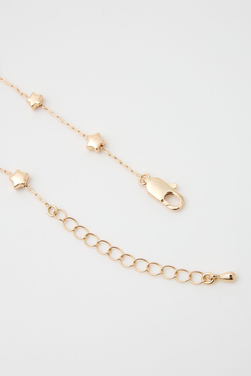 RODEO CROWNS「スターチェーンネックレス」|ネックレス|