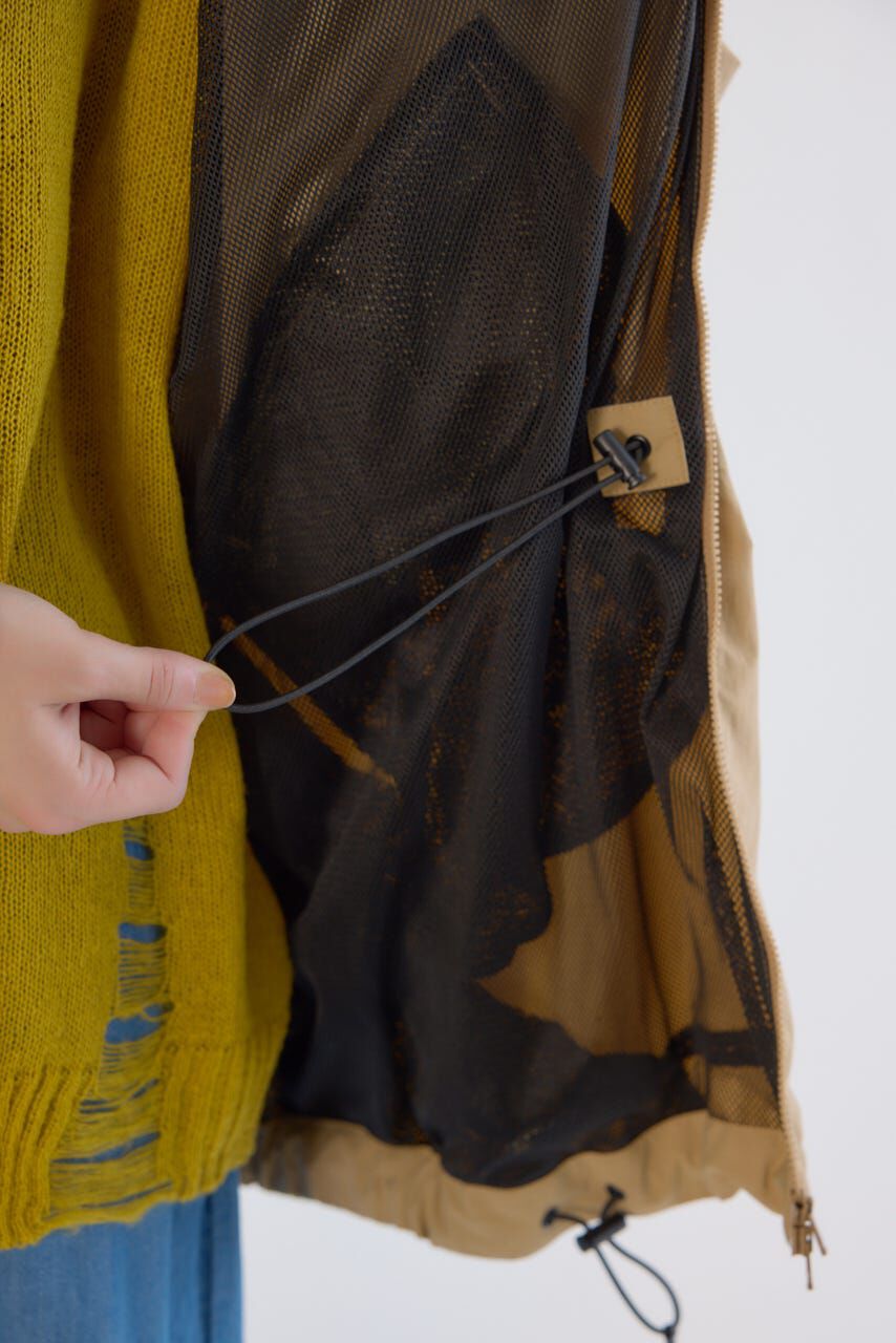 RODEO CROWNS「(UNISEX)RCSワイドマウンテンパーカー」|ブルゾン・スタジャン|