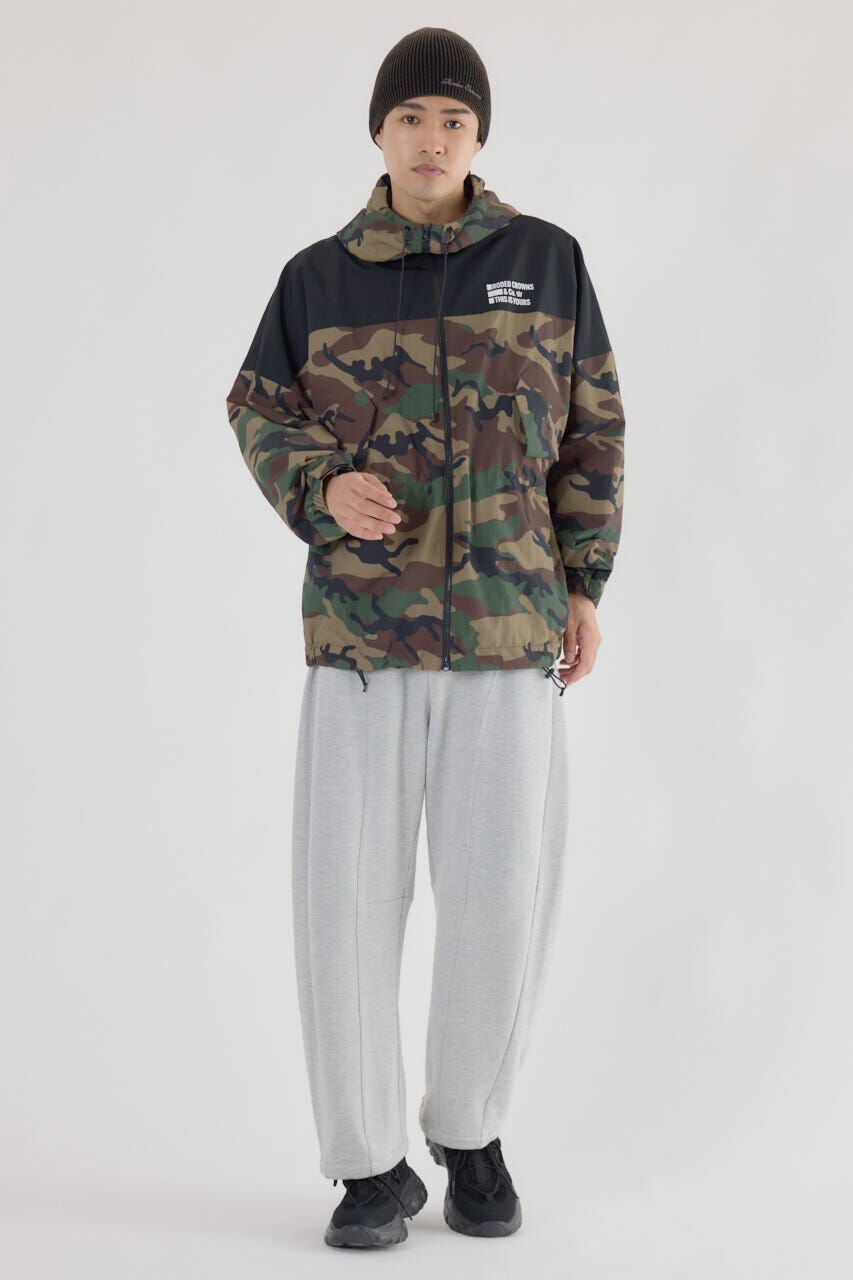 RODEO CROWNS「(UNISEX)RCSワイドマウンテンパーカー」|ブルゾン・スタジャン|