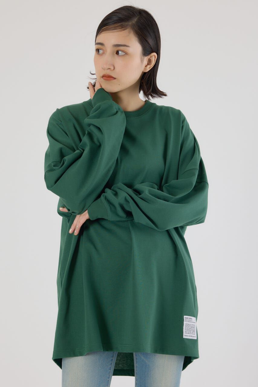 RODEO CROWNS「SHARE ビッグフットボール L/S Tシャツ」|Tシャツ・カットソー|D/GRN3