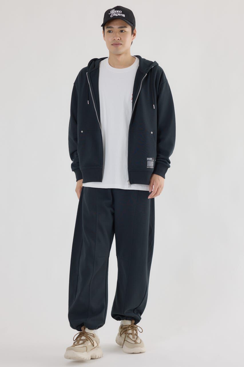 RODEO CROWNS「SHARE Wジップ パーカー」|パーカー|