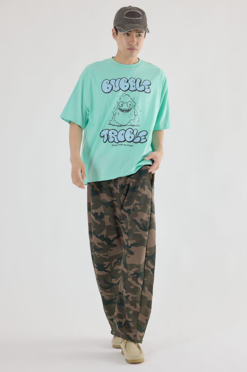 RODEO CROWNS「バブルTシャツ」|Tシャツ・カットソー|