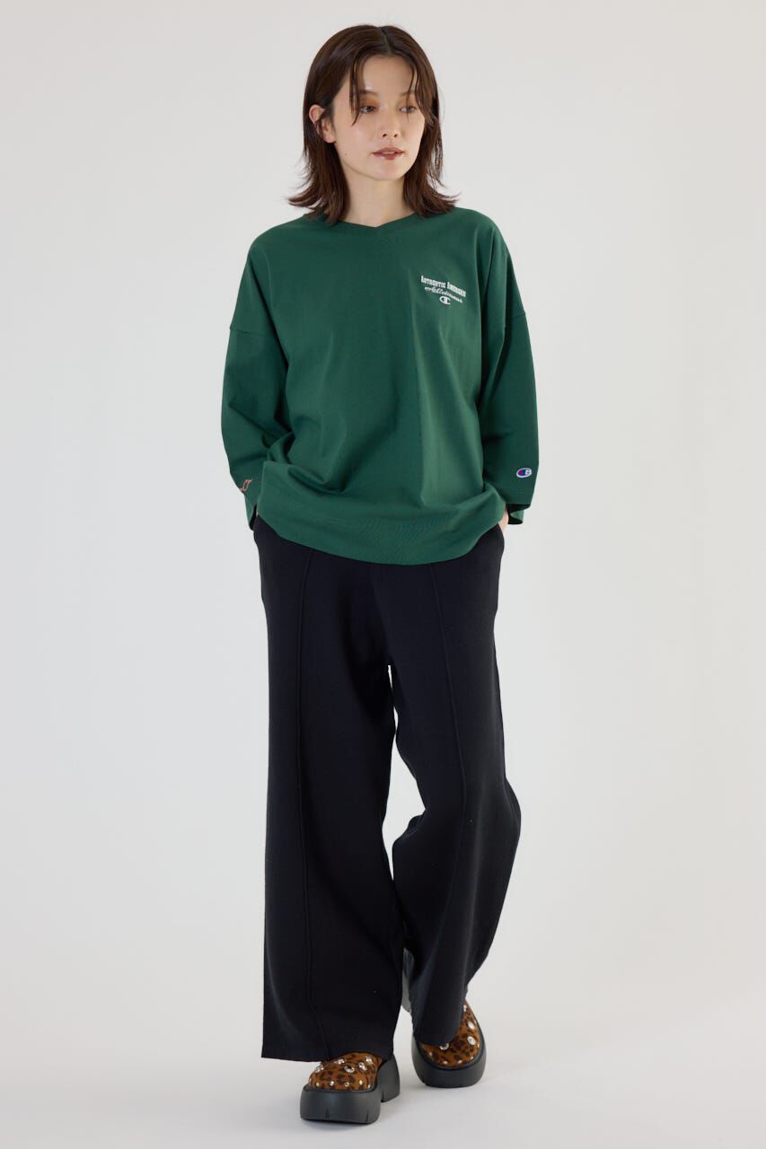 RODEO CROWNS「スウェットライクワイドパンツ」|その他|