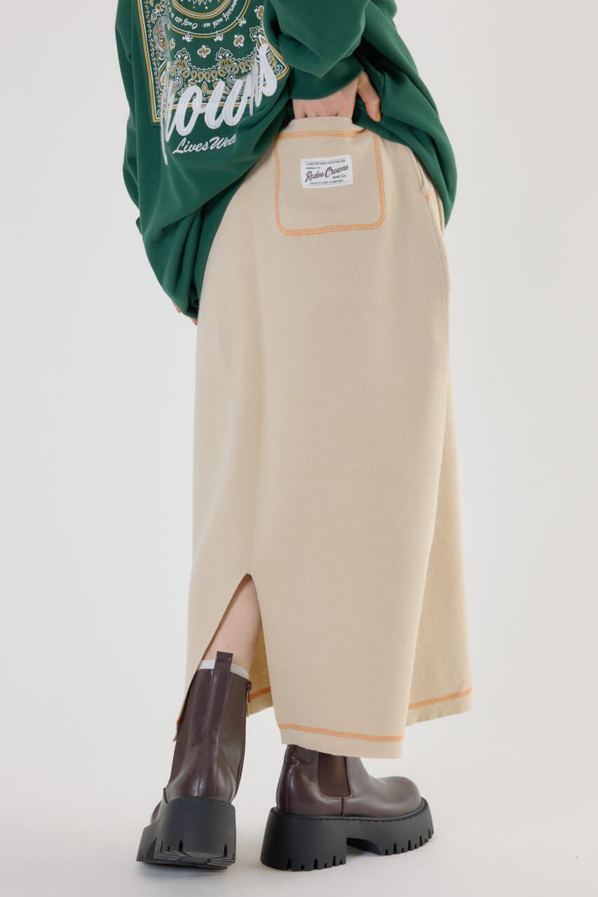 RODEO CROWNS「スウェットライクスカート」|スカート|