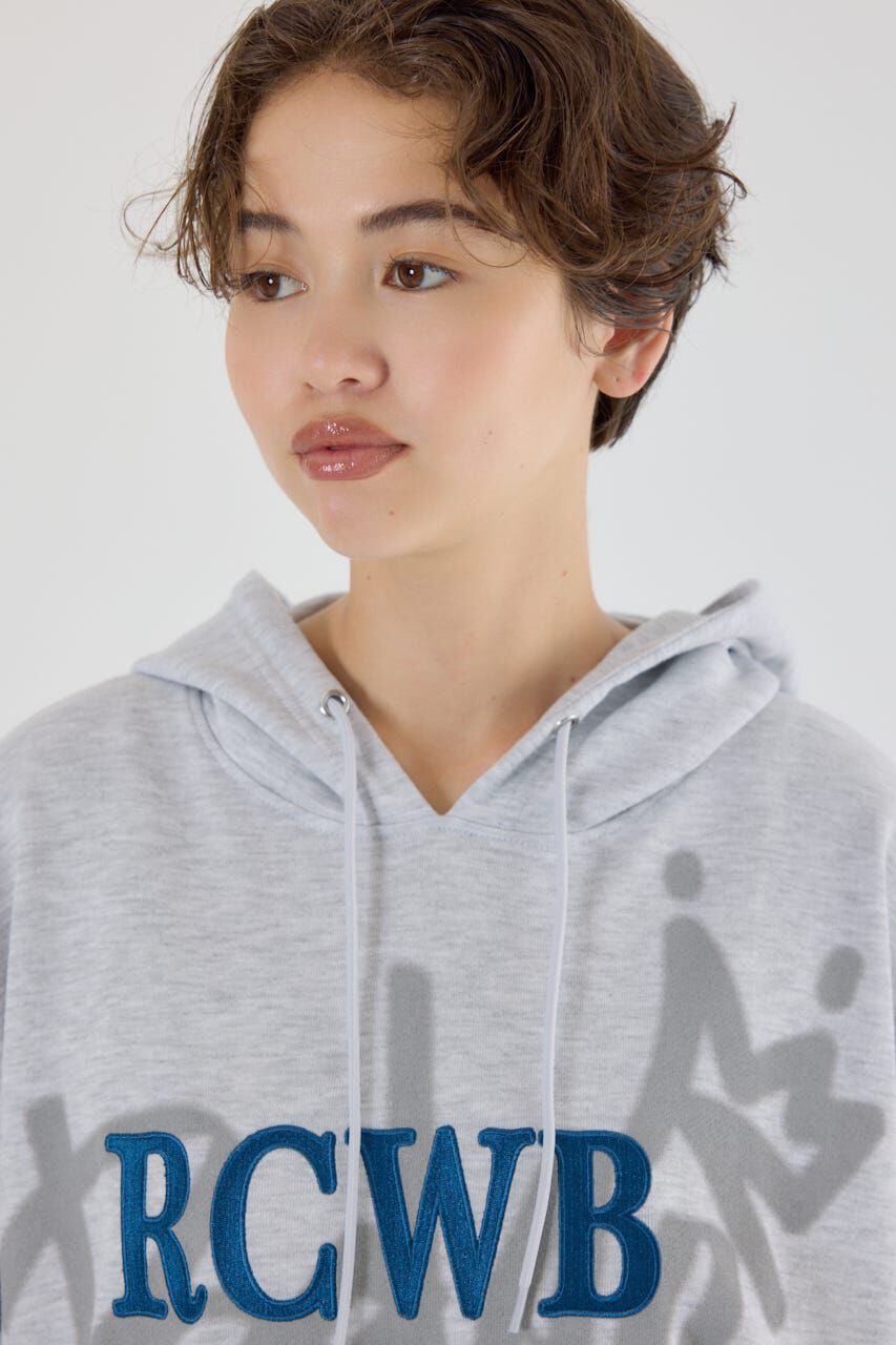 RODEO CROWNS「シャドーロゴパーカーワンピース」|ワンピース|