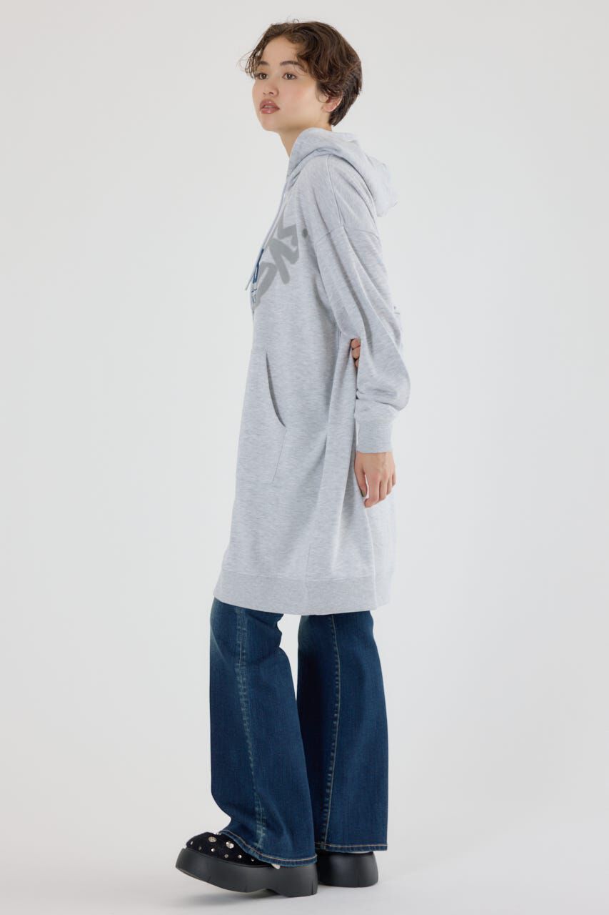 RODEO CROWNS「シャドーロゴパーカーワンピース」|ワンピース|