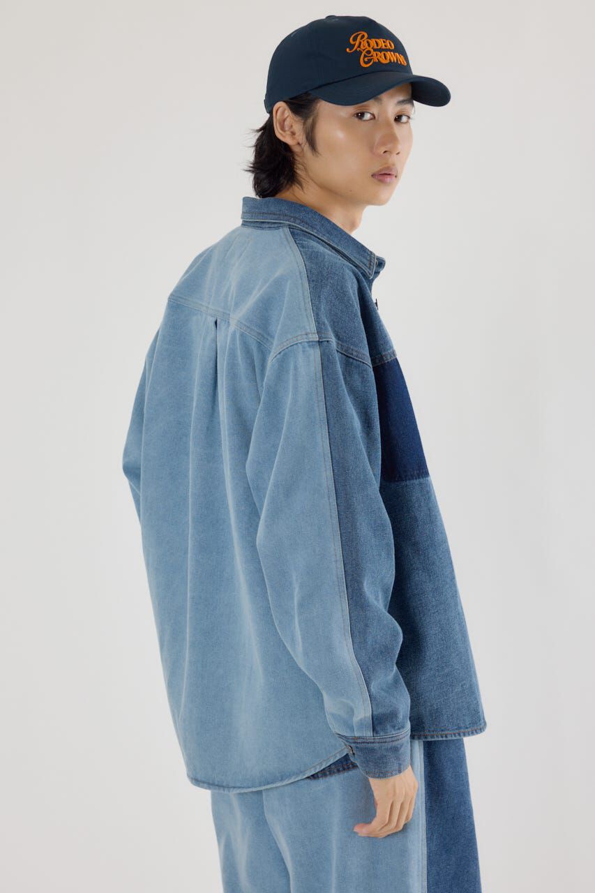 RODEO CROWNS「バリエーションデニムシャツ」|シャツ・ブラウス|