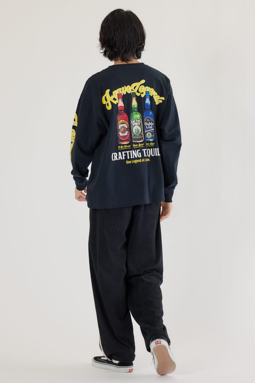 RODEO CROWNS「TEQUILA 長袖Tシャツ」|Tシャツ・カットソー|